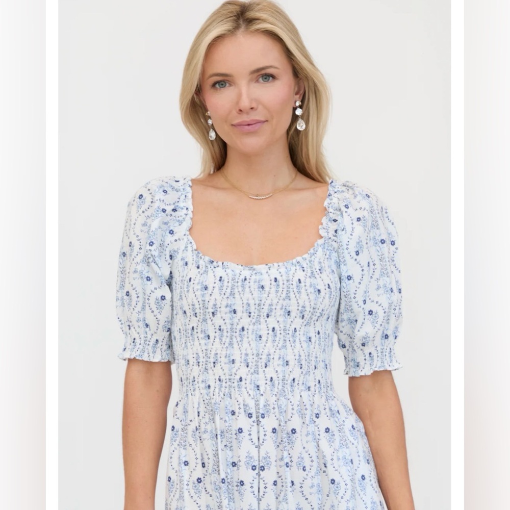 NWT Hill House The Louisa Nap Dress  Size L - Picture 2 of 7